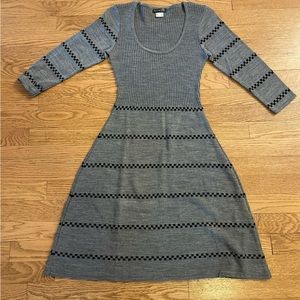 New Venus Sweater Dress - Quarter Sleeves